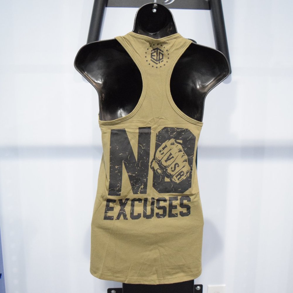NO EXCUSES Tank‎ Top - Picture 2 of 2